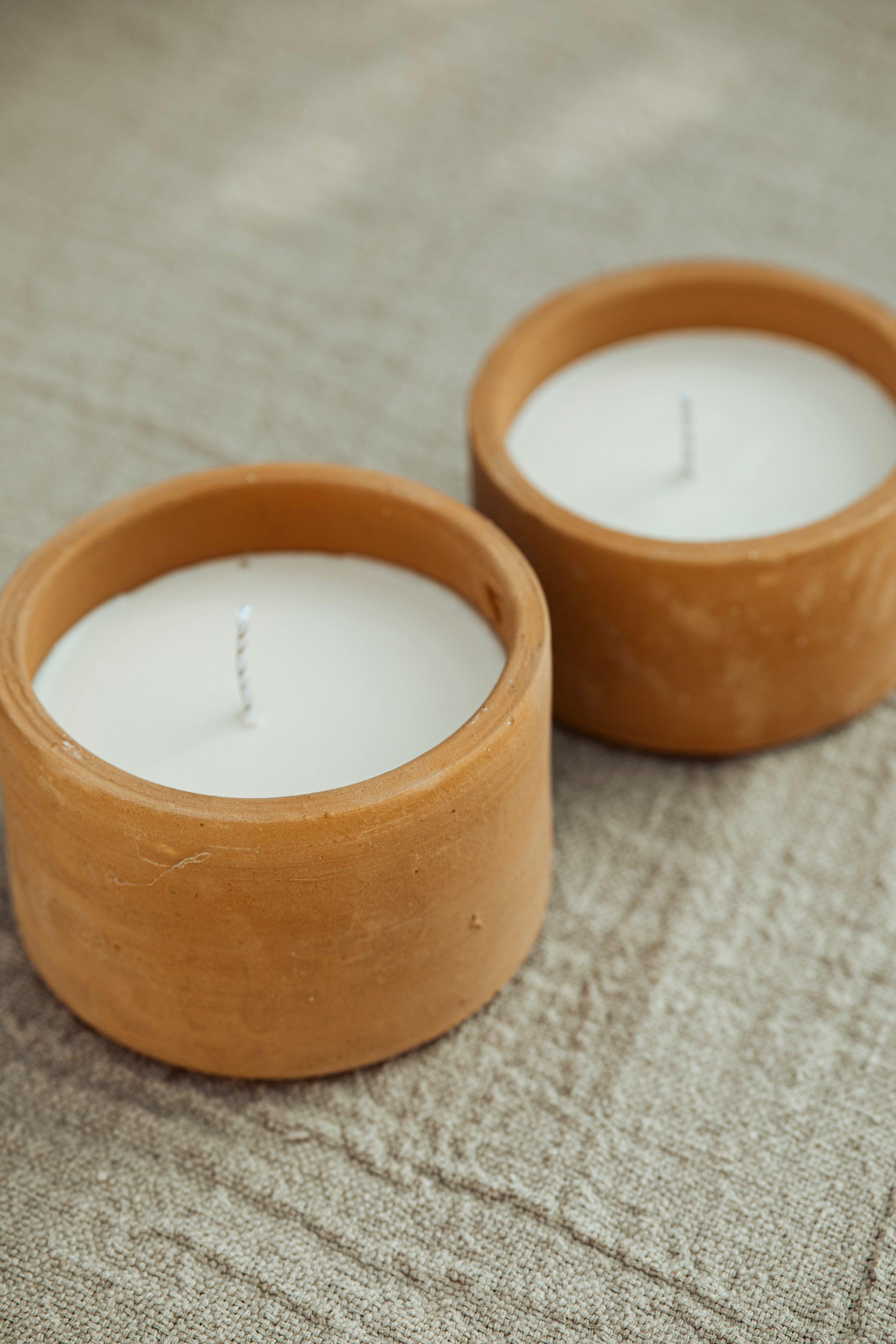 candle pot