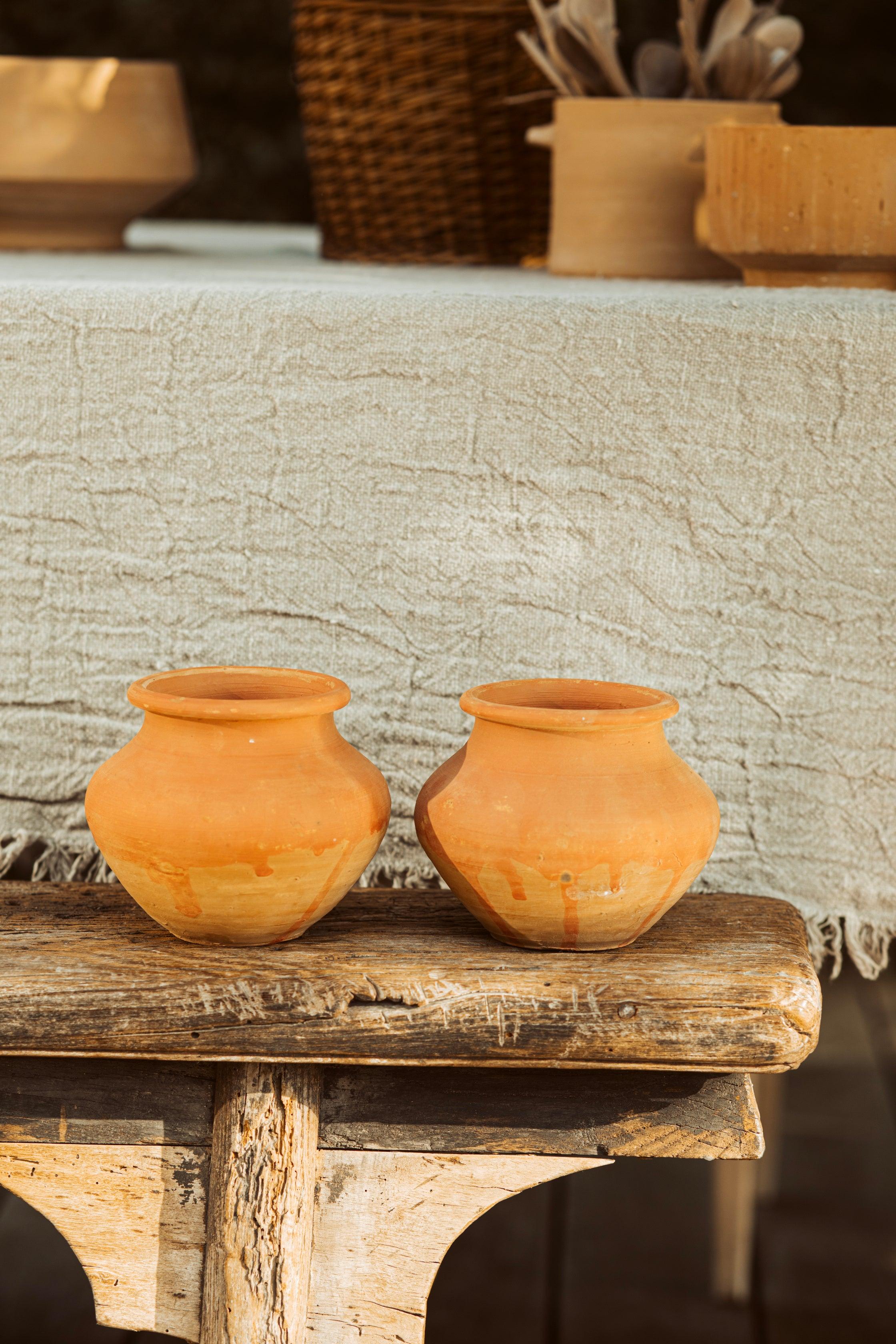 kruik terracotta small