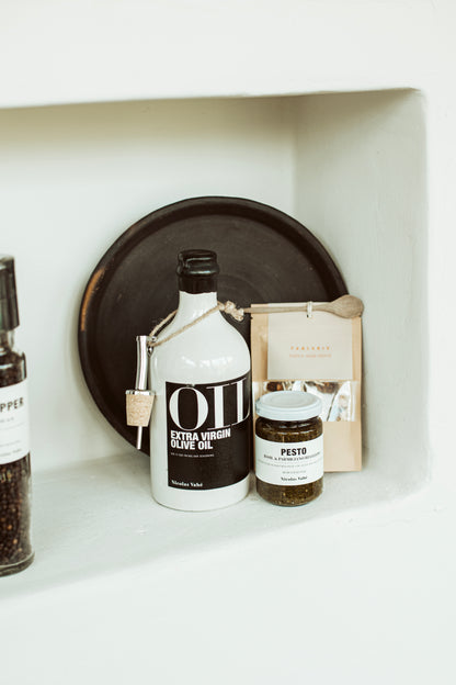 terracotta set - small